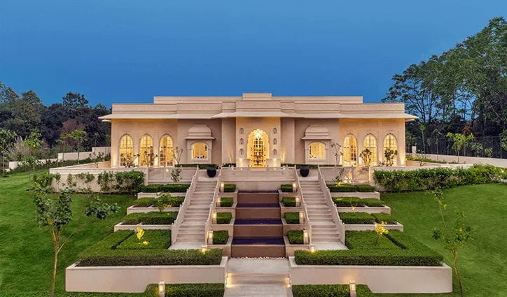 The Oberoi Sukhvilas Spa Resort